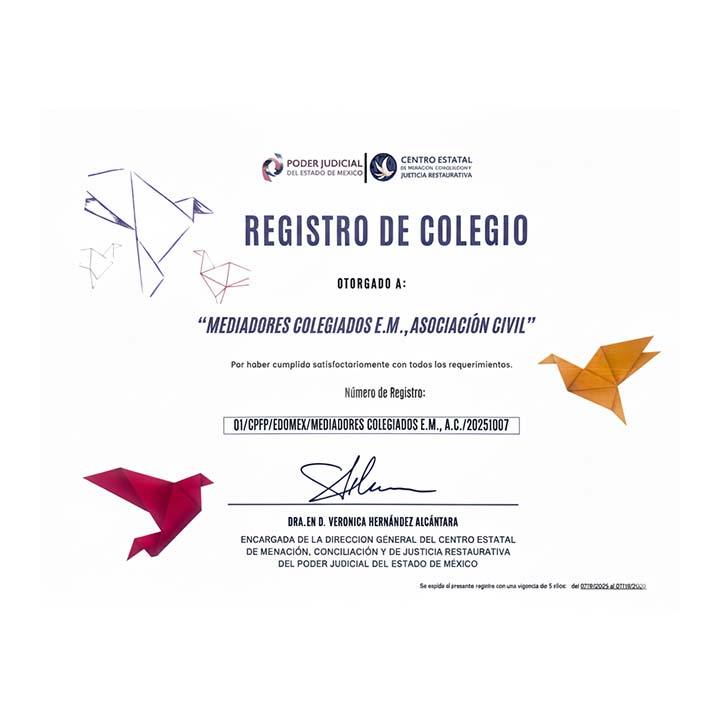 Imagen principal de Mediación